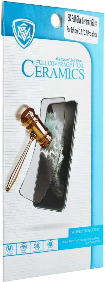 Oem 5D Full Glue Keramikinis stiklas - skirtas Samsung Galaxy A34 5G juodas