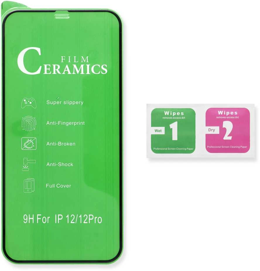 Oem 5D Full Glue Keramikinis stiklas - skirtas Samsung Galaxy A34 5G juodas