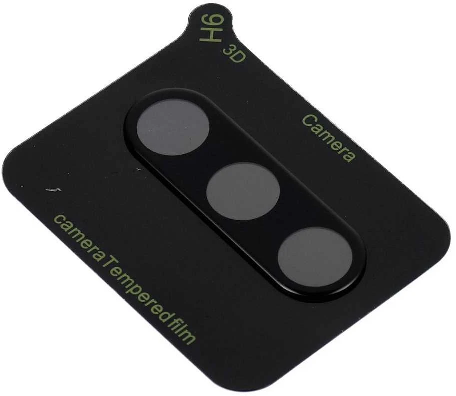 Oem 5D Full Glue apsauginis stiklas kamerai - skirtas Samsung Galaxy A36 Juodas
