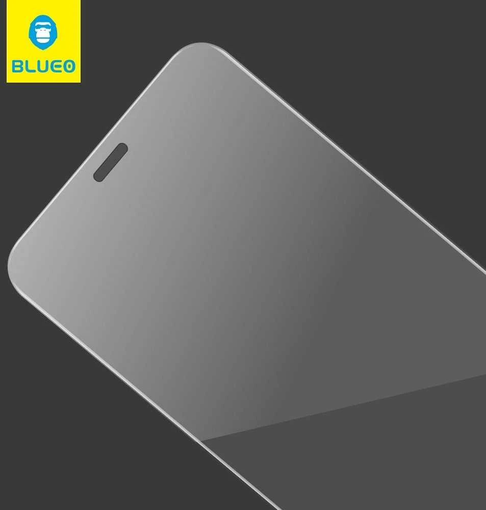 Blueo LCD apsauginis stikliukas 5D Mr. Monkey Glass (Strong Lite) Samsung S936 S25 Plus juodas