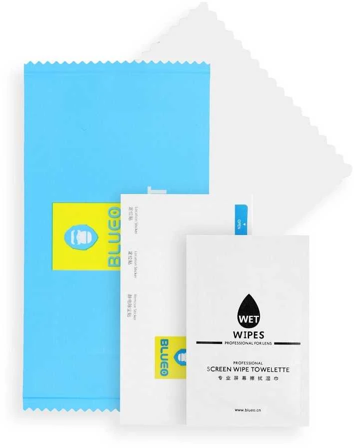 Blueo 5D Mr. Monkey Glass - Apple iPhone 16 Pro juodas (Airbag Anti-broken)