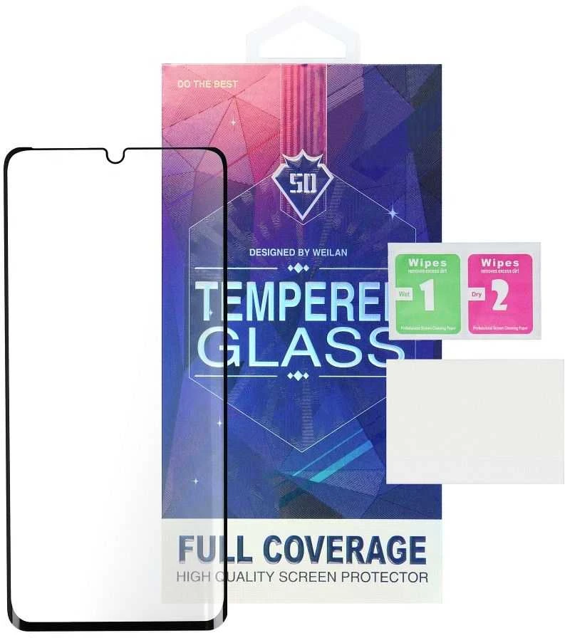 Oem 5D Full Glue Apsauginis stiklas - skirtas Samsung Galaxy S25 Ultra juodas