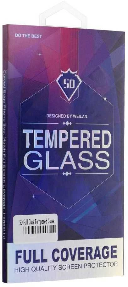 Oem Grūdintas stiklas 5D Full Glue do Samsung S26 PLUS Tempered Glass (darbinis skaitytuvas) juoda