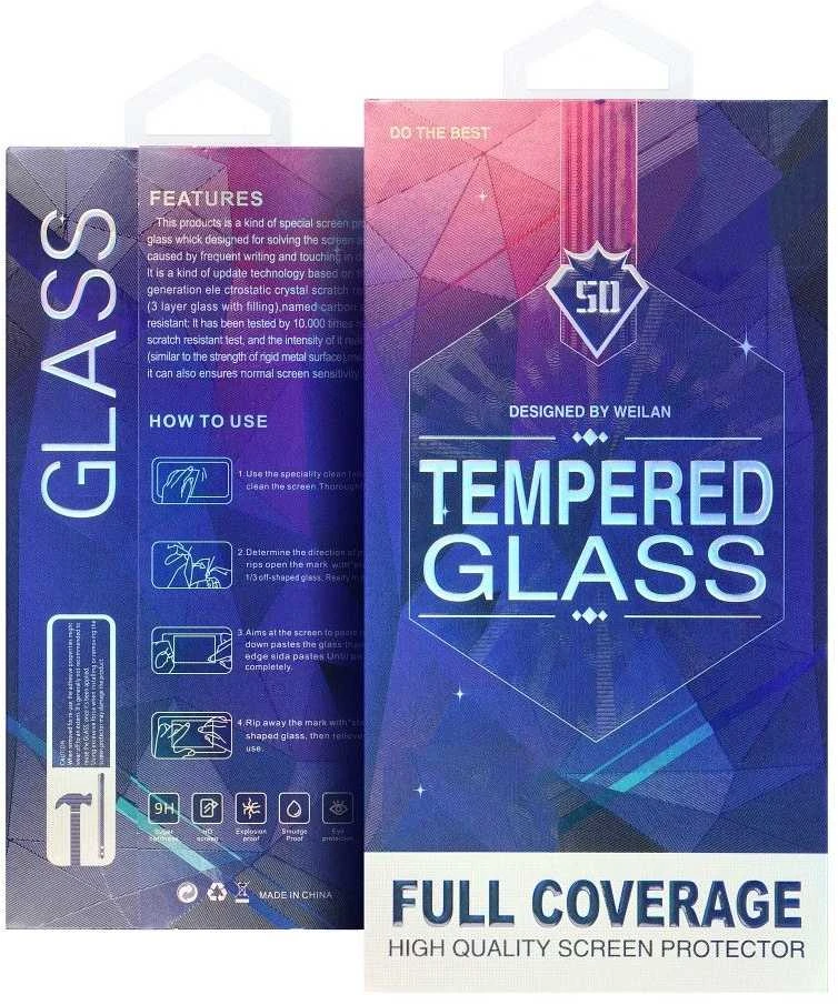 Oem Grūdintas stiklas 5D Full Glue do Samsung S26 PLUS Tempered Glass (darbinis skaitytuvas) juoda