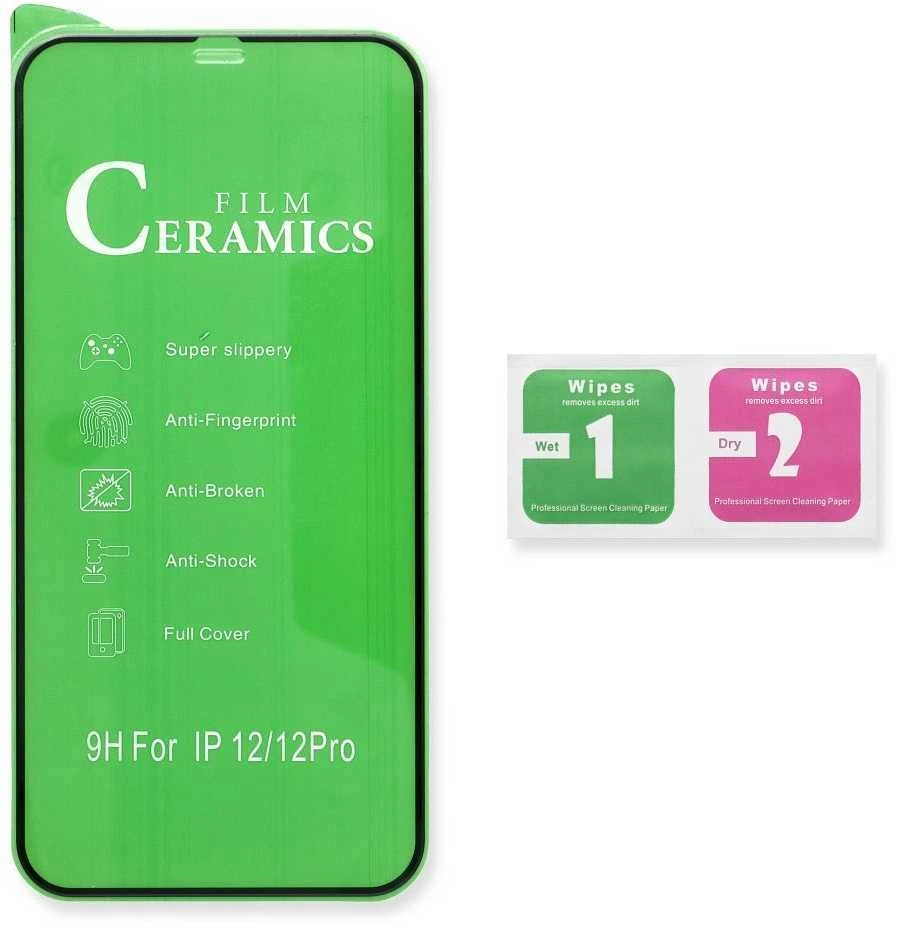 Oem Grūdintas stiklas 5D Full Glue do Samsung A07 Ceramic Glass juoda