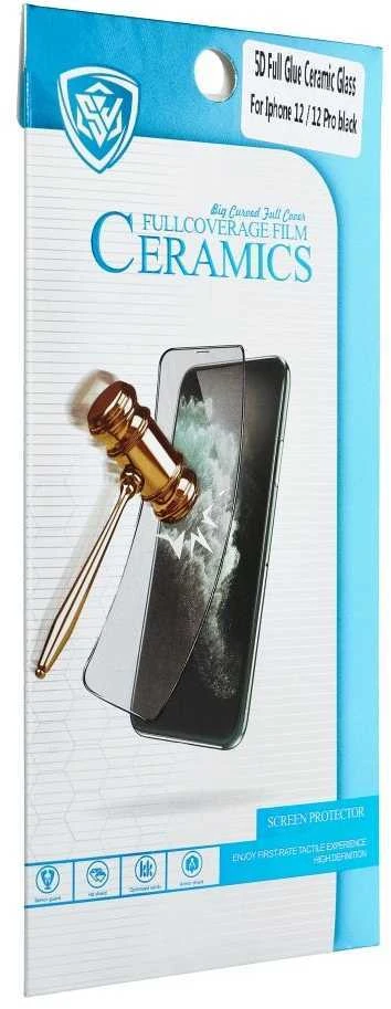 Oem Grūdintas stiklas 5D Full Glue do Xiaomi Redmi 15 4G Ceramic Glass juoda