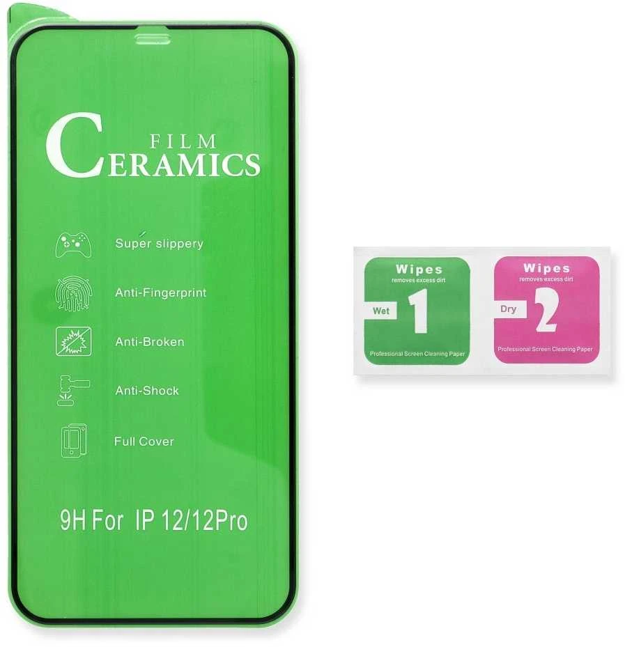 Oem Grūdintas stiklas 5D Full Glue do Xiaomi Redmi NOTE 15 PRO 4G / NOTE 15 PRO 4G Ceramic Glass