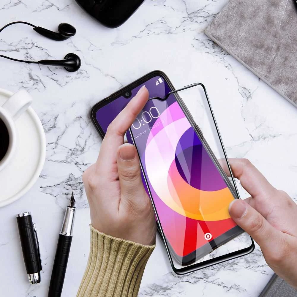 Oem Grūdintas stiklas 5D Full Glue do Xiaomi Redmi 15 5G Ceramic Glass juoda