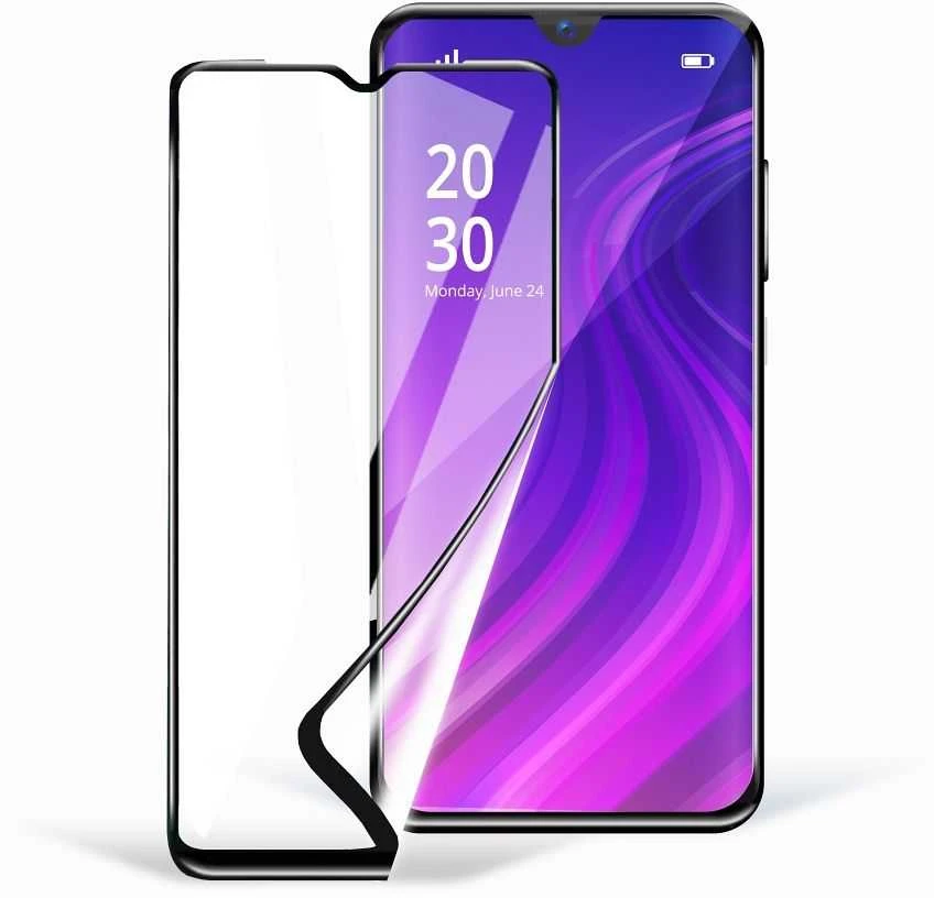 Oem Grūdintas stiklas 5D Full Glue do Xiaomi Redmi 15 5G Ceramic Glass juoda