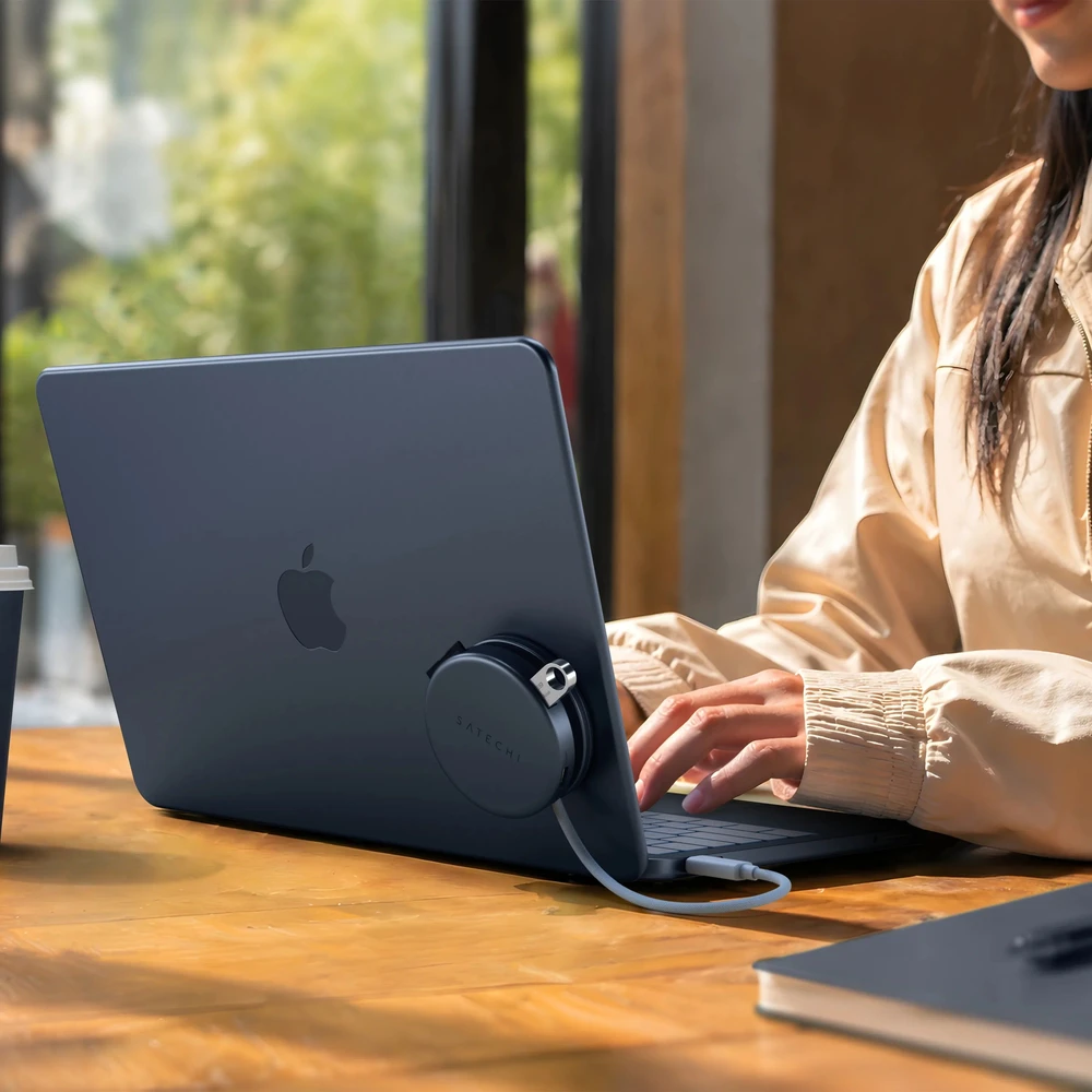 Adapteris HUB 5in1 USB C Satechi OntheGo STPOTG5B indigo
