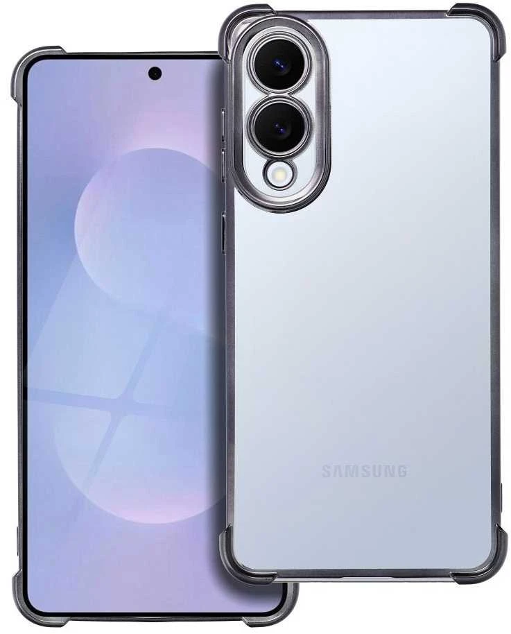Oem Dėklas ANTISHOCK ELECTRO skirtas Samsung Galaxy S25 Edge juodos spalvos
