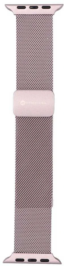 „Apple Watch“ dirželis Forcell F-Design FA14 magnetinis plienas 42 / 44 / 45 / 49 mm rožinis