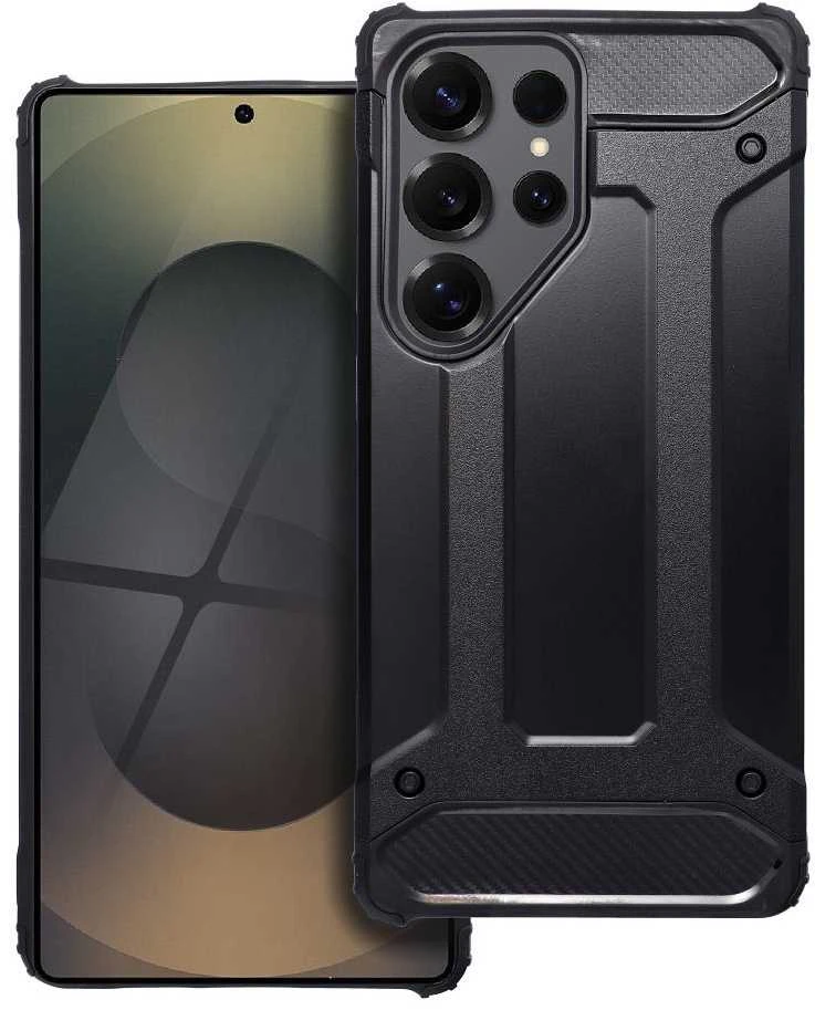 Oem ARMOR dėklas skirtas Samsung Galaxy S25 Ultra juodos spalvos