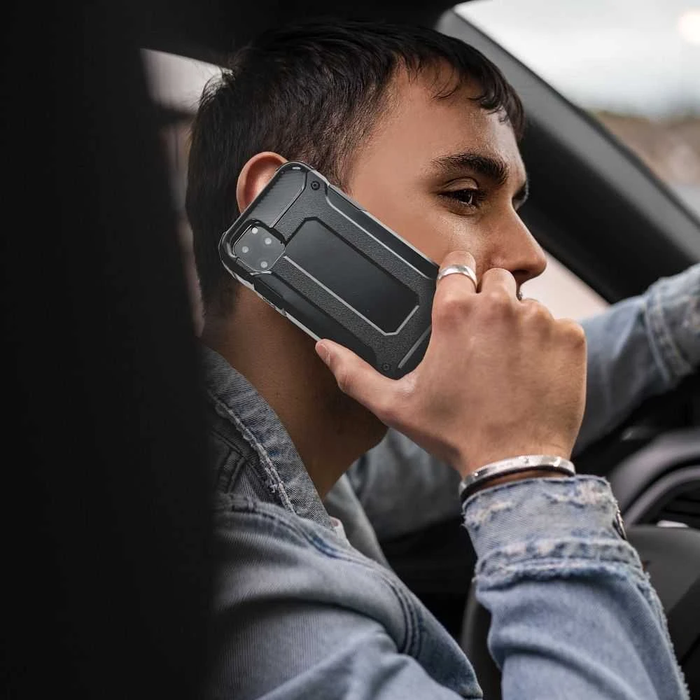 Oem Dėklas na Samsung A37 5G Armor juoda