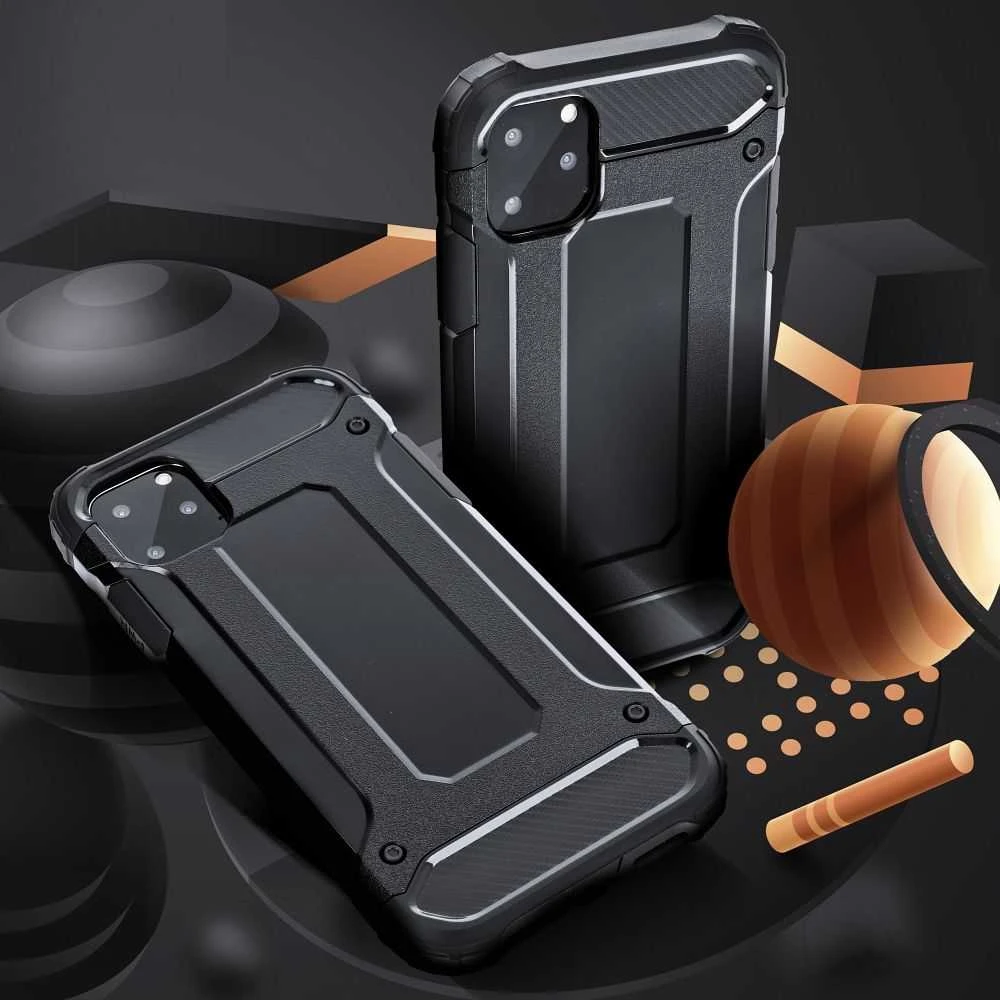 Oem Dėklas na Samsung A37 5G Armor juoda