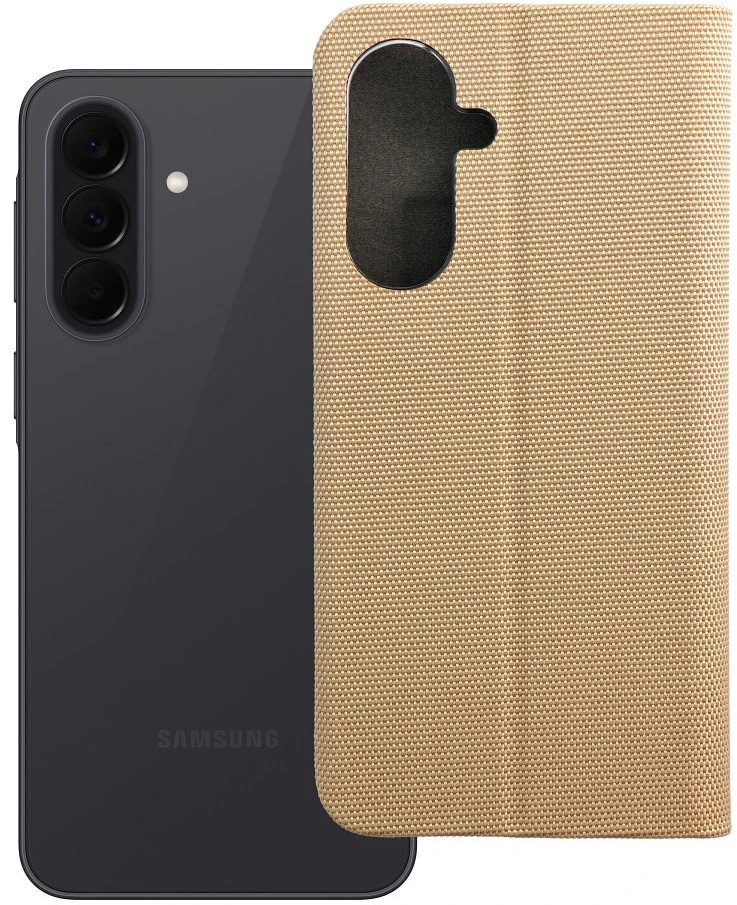Oem Atverčiamas dėklas, skirtas Samsung A37 5G Sensitive Book, auksinis