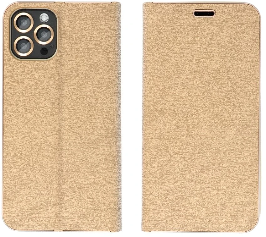 Oem Atverčiamas dėklas, skirtas „Samsung S26 FE Luna Book“, auksinis
