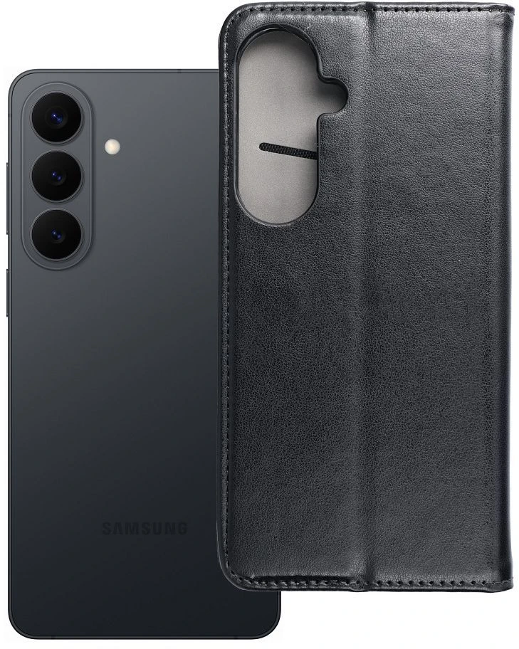 Oem Atverčiamas dėklas, skirtas Samsung S26 PLUS Smart Magneto, juodas