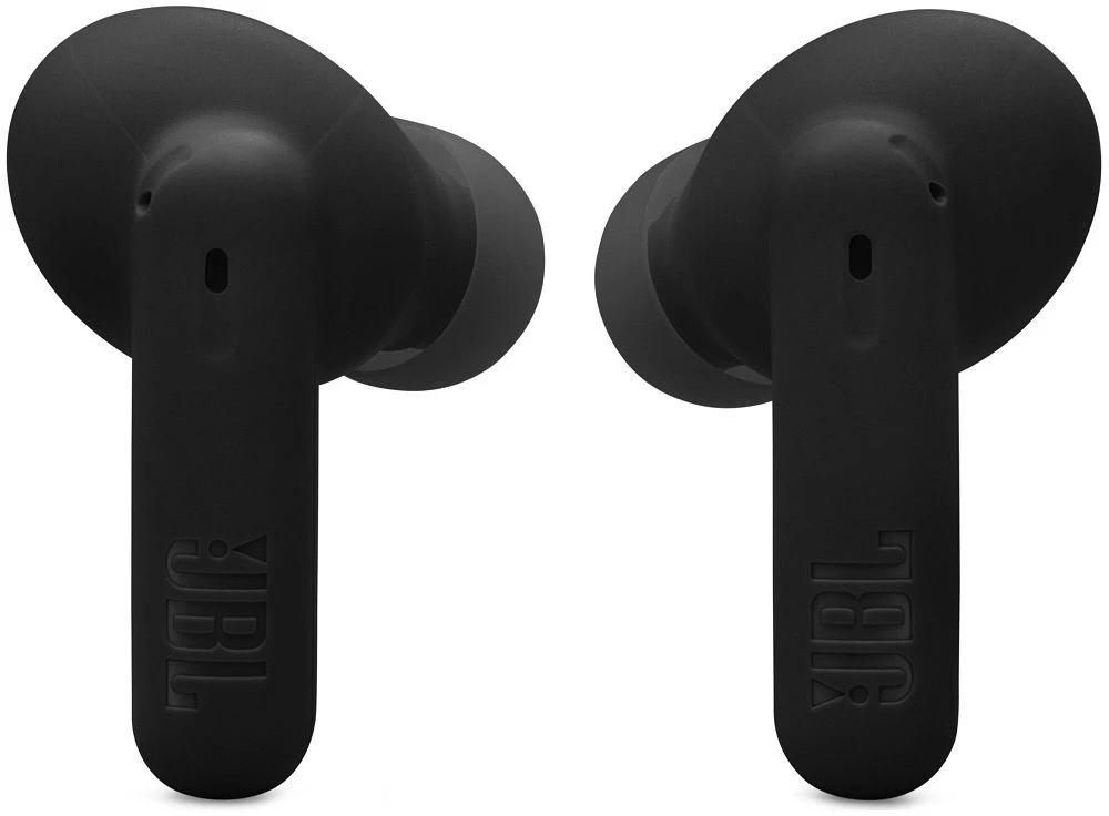 Ausinės belaidės Įstatomos į ausis (į ausis įkišamos tipo) ausinės JBL Wave Beam 2 juoda