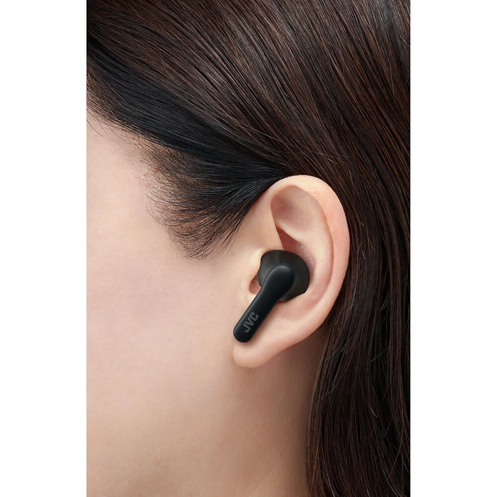 Belaidės Ausinės - JVC HA-A3T Bluetooth 5.1 Juodos