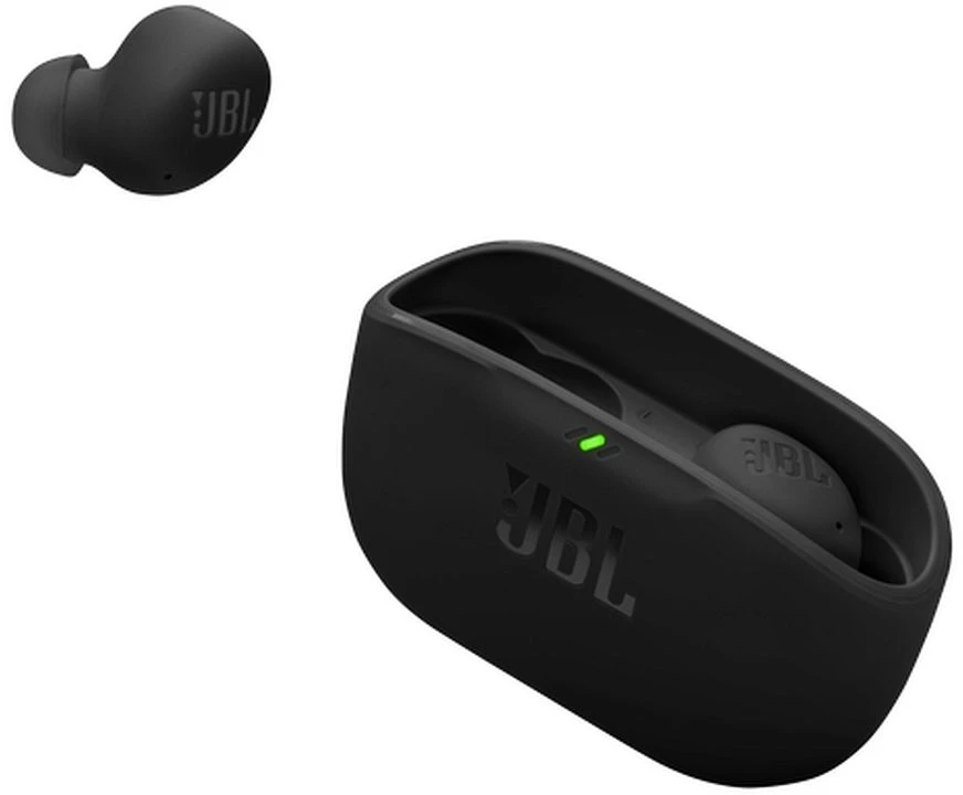 JBL Wave Buds 2 TWS belaidės ausinės, Juodos