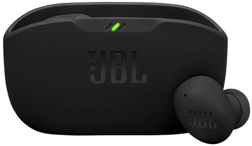 JBL Wave Buds 2 TWS belaidės ausinės, Juodos