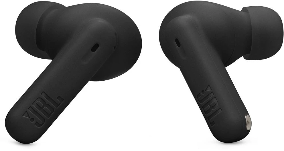 Ausinės belaidės Įstatomos į ausis (į ausis įkišamos tipo) ausinės JBL Wave Beam 2 juoda