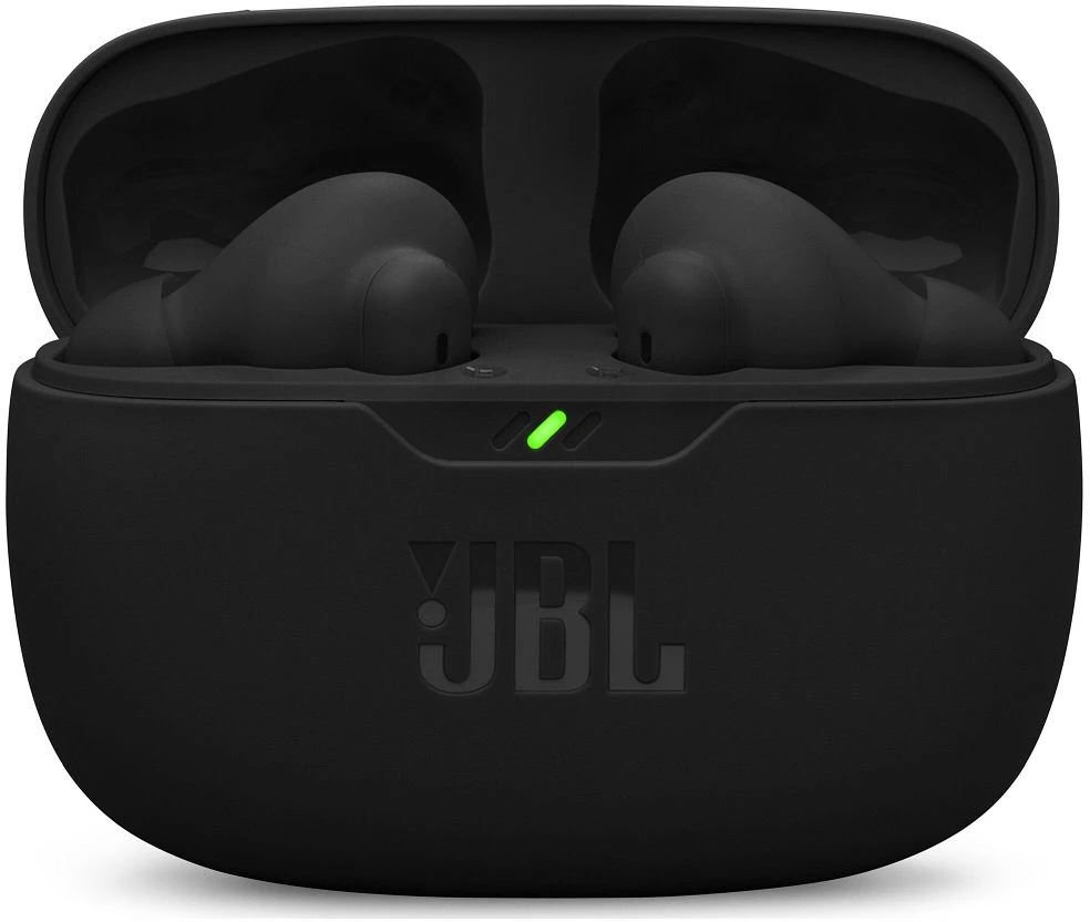 Ausinės belaidės Įstatomos į ausis (į ausis įkišamos tipo) ausinės JBL Wave Beam 2 juoda