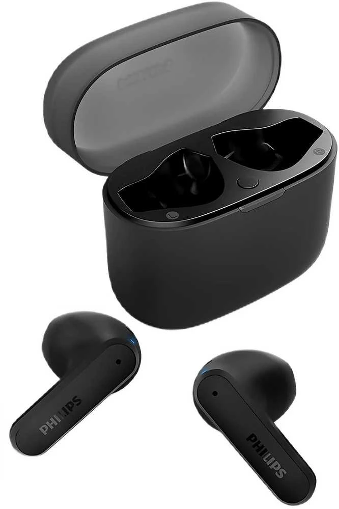 Ausinės Philips TAT2139WT/00, Juodos
