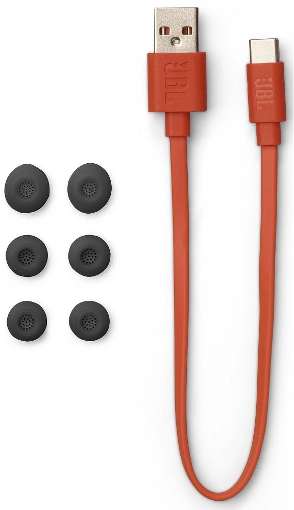 Ausinės belaidės Įstatomos į ausis (į ausis įkišamos tipo) ausinės JBL Wave Beam 2 juoda