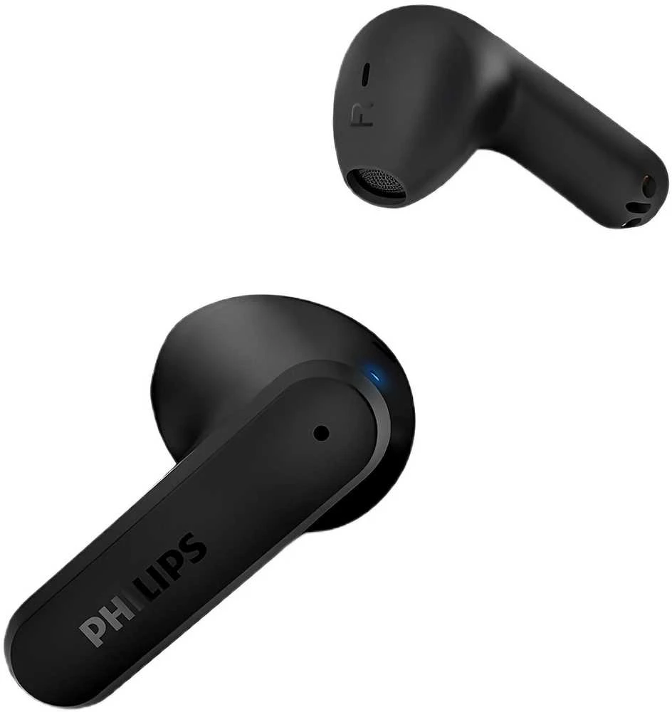 Ausinės Philips TAT2139WT/00, Juodos