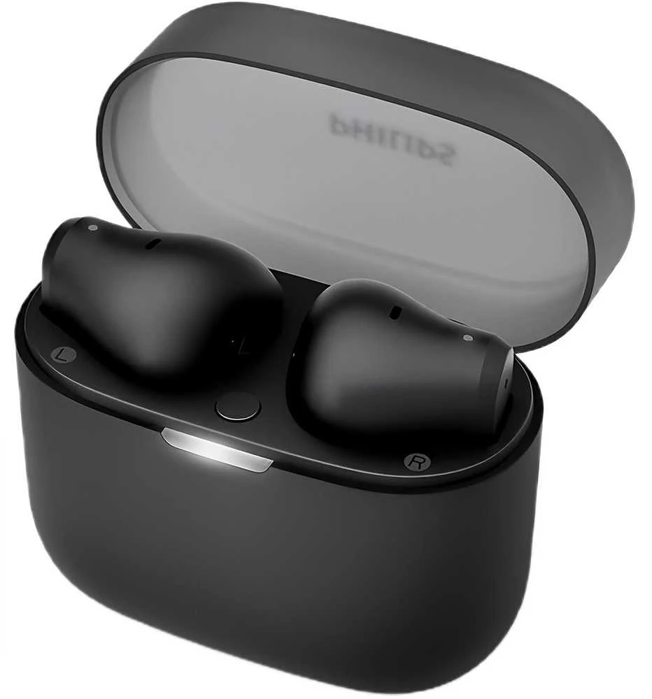 Ausinės Philips TAT2139WT/00, Juodos