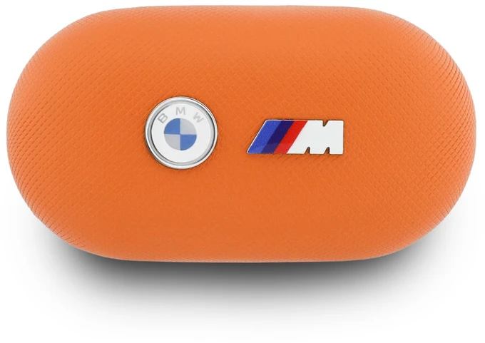 Belaidės ausinės ENC BMW TWS Metal Logo BMW001144 oranžinis