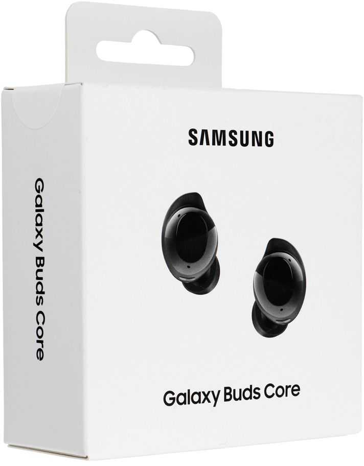 „Samsung Bluetooth“ ausinės „Galaxy Buds Core“, juodos (platinamos visame pasaulyje)