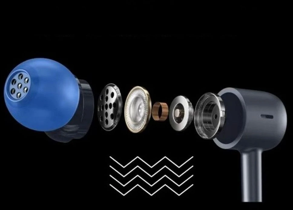 Store24 Xiaomi Redmi SonicBass Belaidės Earphone 2 Mėlyna