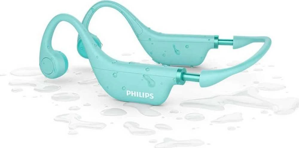 Philips Vaikiškos ausų neuždengiančios belaidės ausinės (TAK4607GR/00)