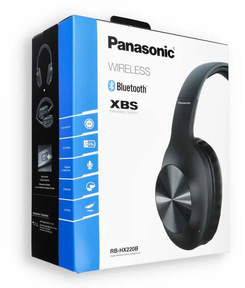 Panasonic BT ausinės RB-HX220BDEK