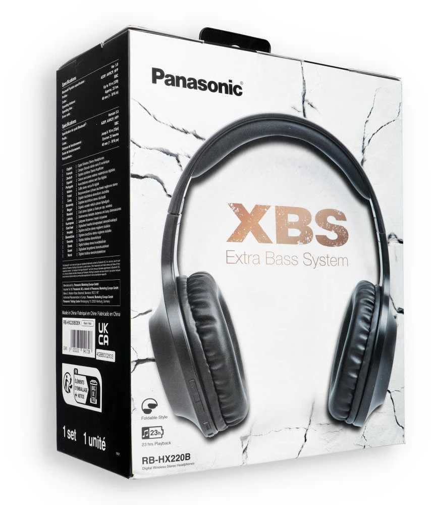 Panasonic BT ausinės RB-HX220BDEK
