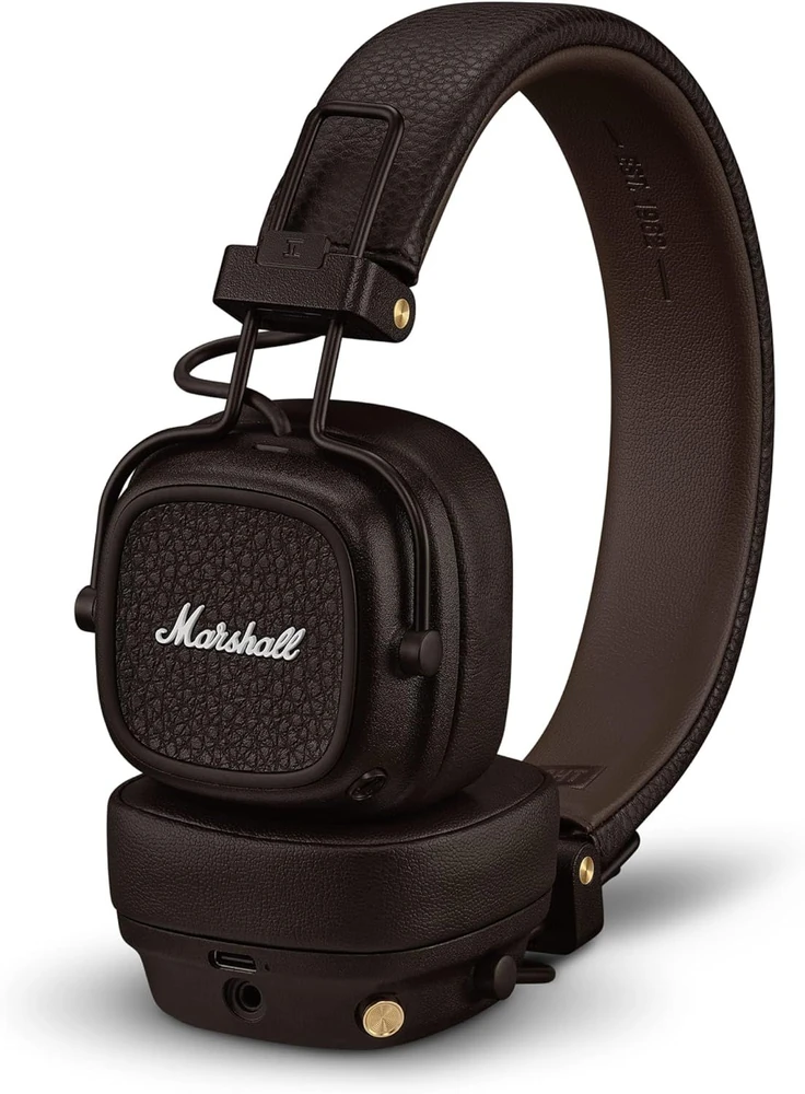 Ausinės Marshall Major V, Rudos spalvos