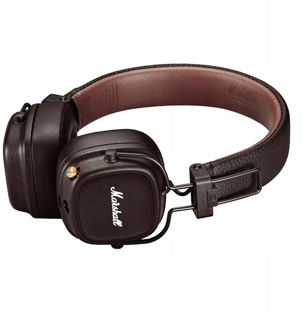 Ausinės Marshall Major IV Bluetooth, Rudos spalvos
