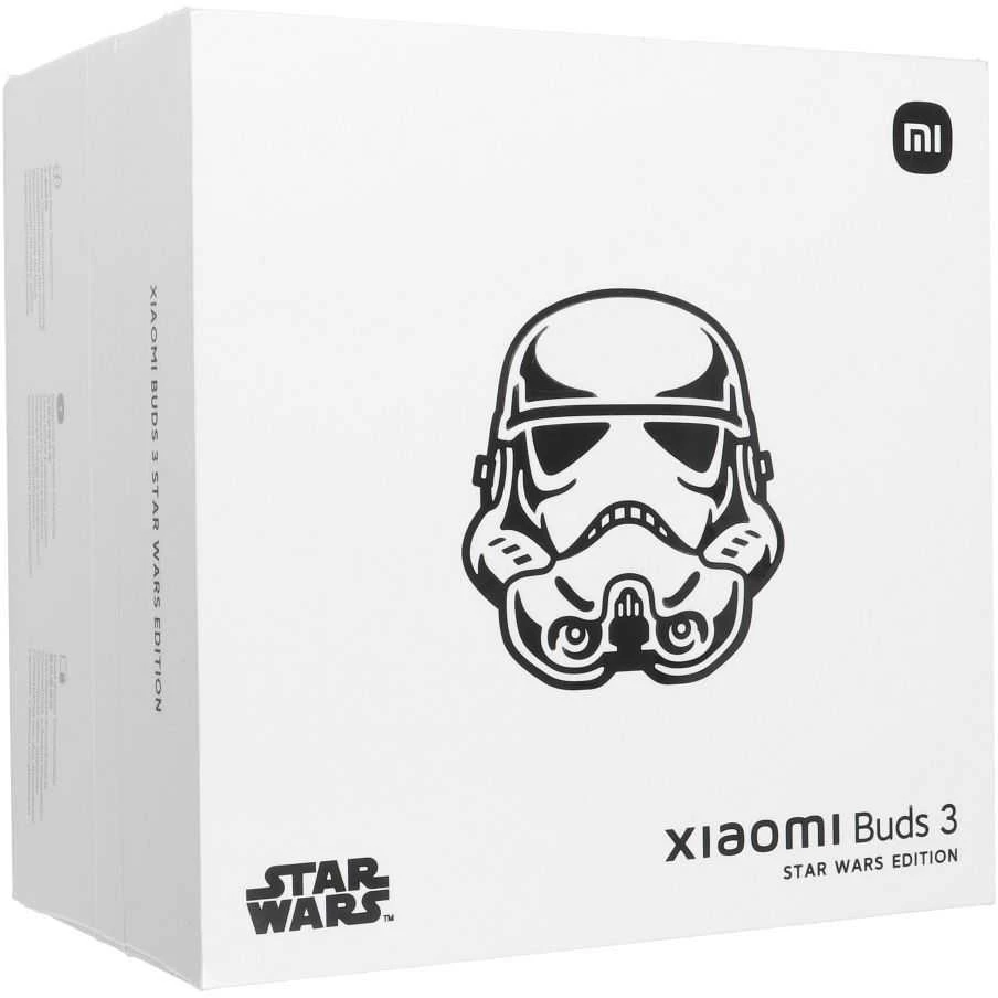 Xiaomi Buds 3 Star Wars Edition Ausinės (TWS), Baltos