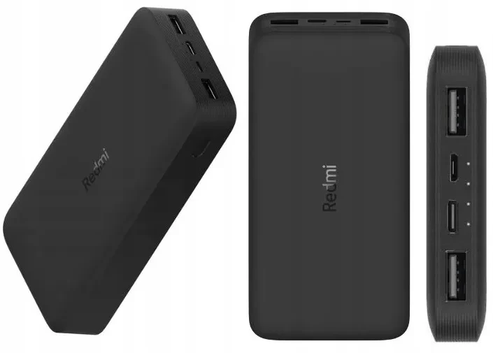 Redmi 18W Fast Charge Power Bank 20000 mAh