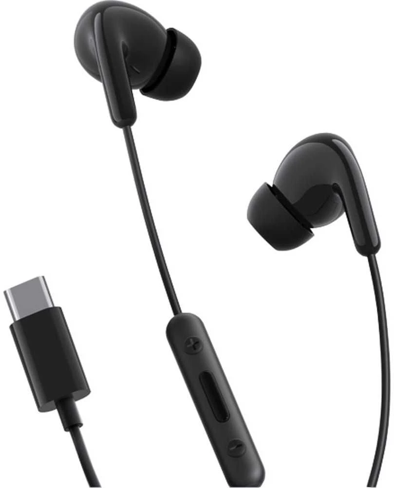 Xiaomi| Type-C ausinės,  Su mikrofonu | USB, Juodos
