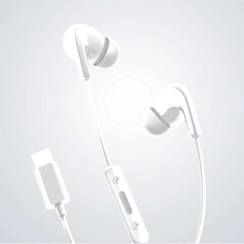 Xiaomi Type-C ausinės,  Su mikrofonu | USB, Baltos