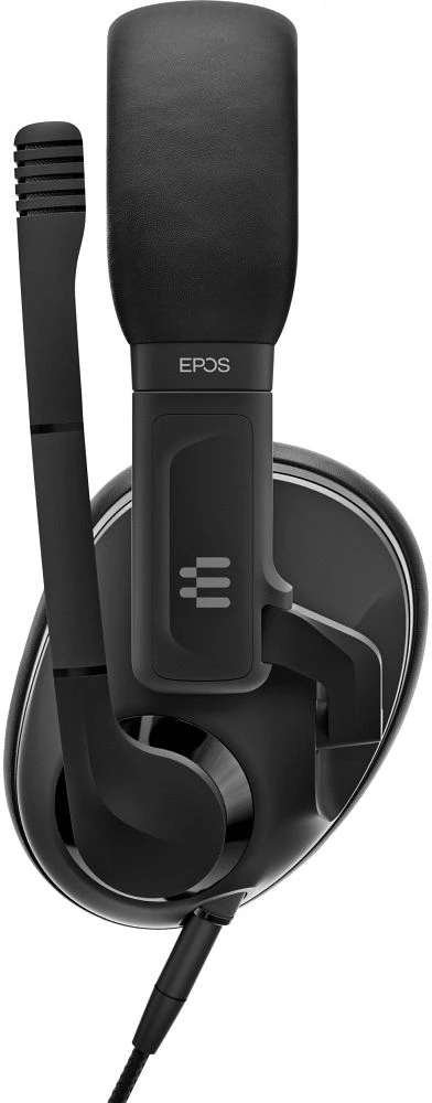 EPOS H3 Ausinės Žaidimams - juodas