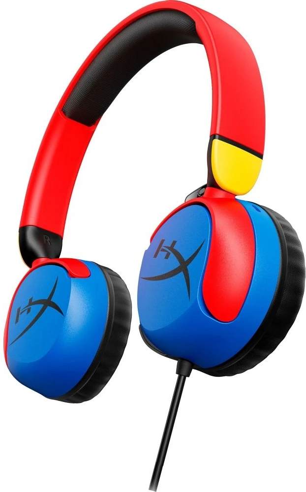 Laidinės žaidimų ausinės vaikams HyperX Cloud mini Multi