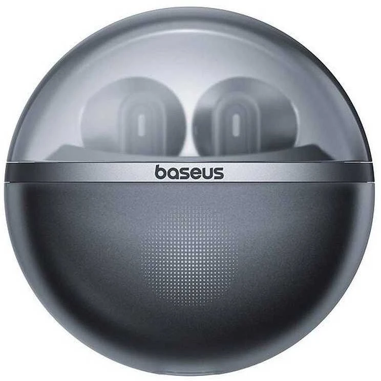 Baseus Bowie E5 TWS Belaidės Ausinės - Juodas