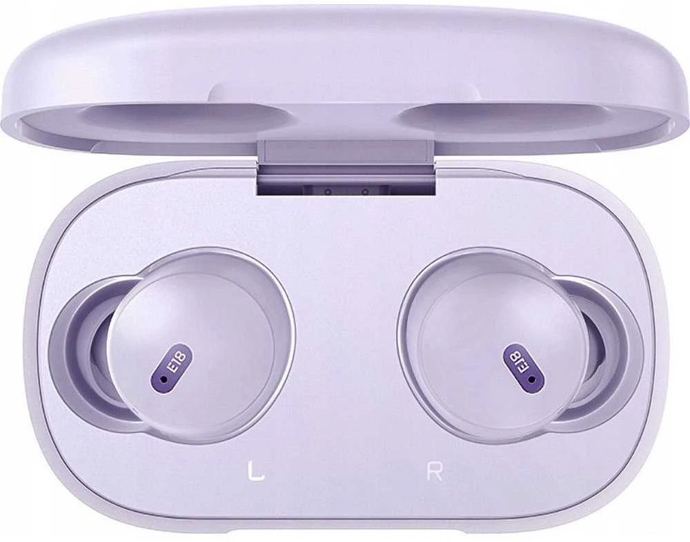 BASEUS belaidės bluetooth ausinės TWS ENC IPX4 Bowie E18 violetinės spalvos