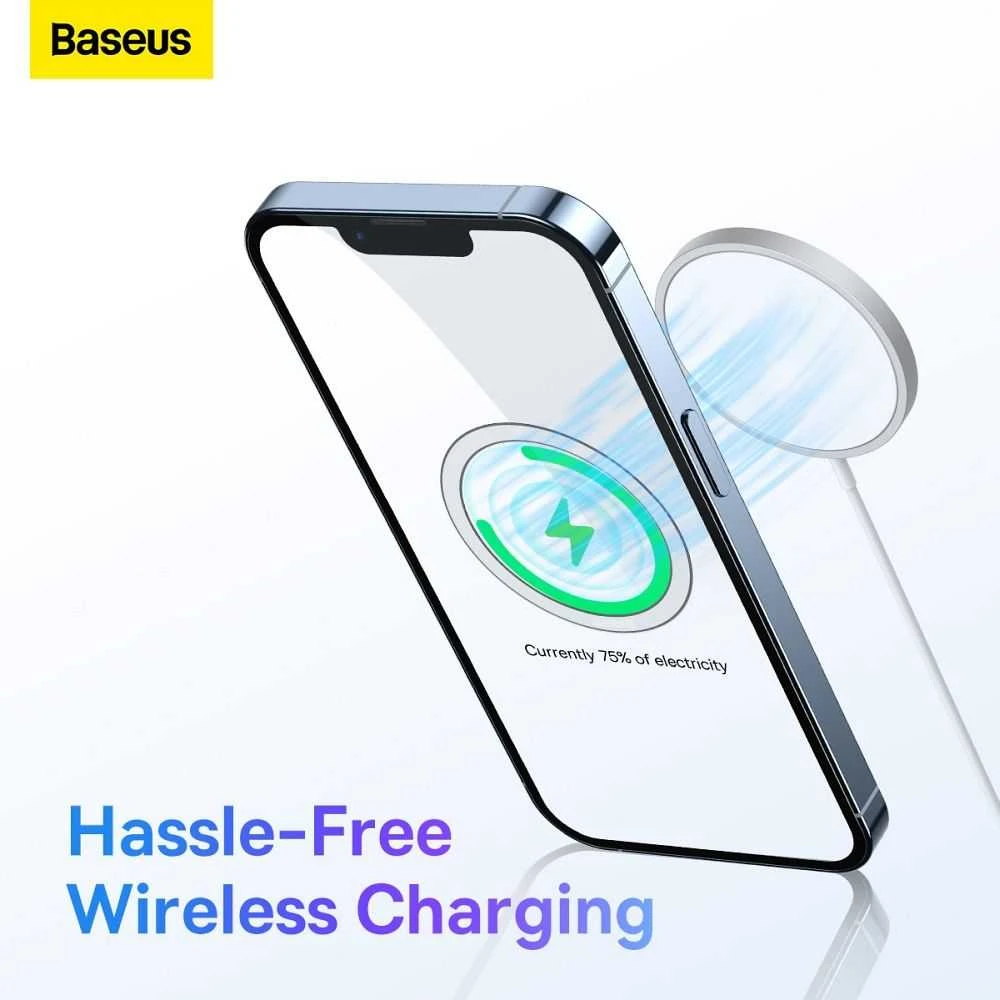 Baseus Halo magnetinis telefono laikiklis žiedas MagSafe