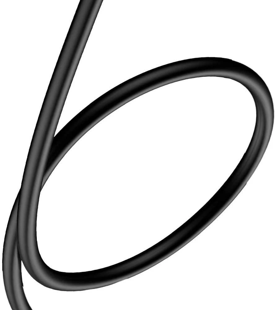 Baseus Yiven audio kabelis USB-C - 3.5mm AUX 1.2m - Juodas